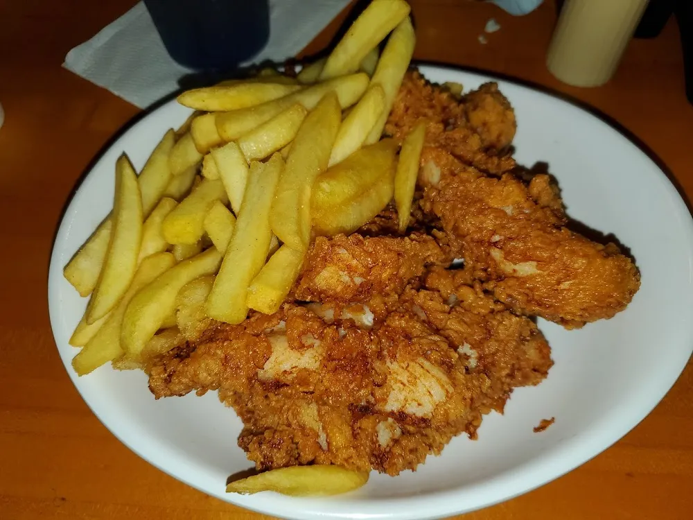 All U Can Eat Fried Fish