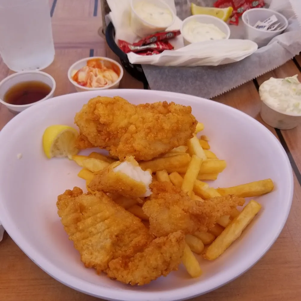 All You Can Eat Fish Basket