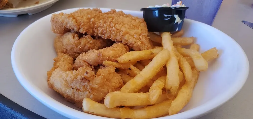 All You Can Eat Fried Fish