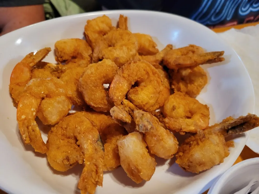 All You Can Eat Fried Shrimp