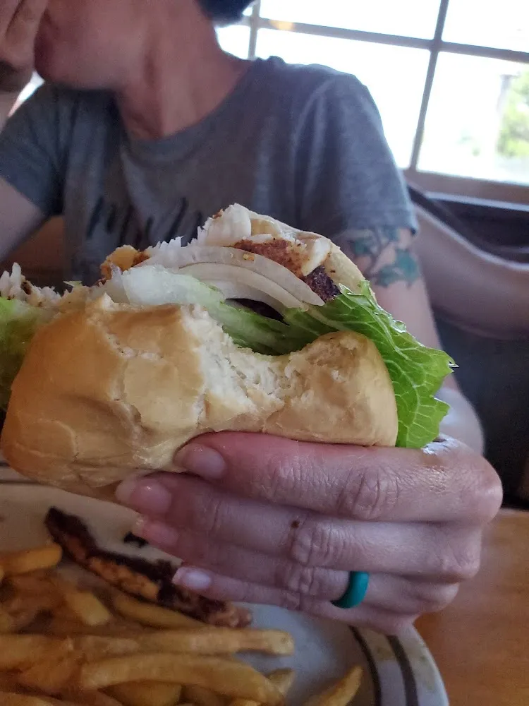 Blackened Grouper Sandwich