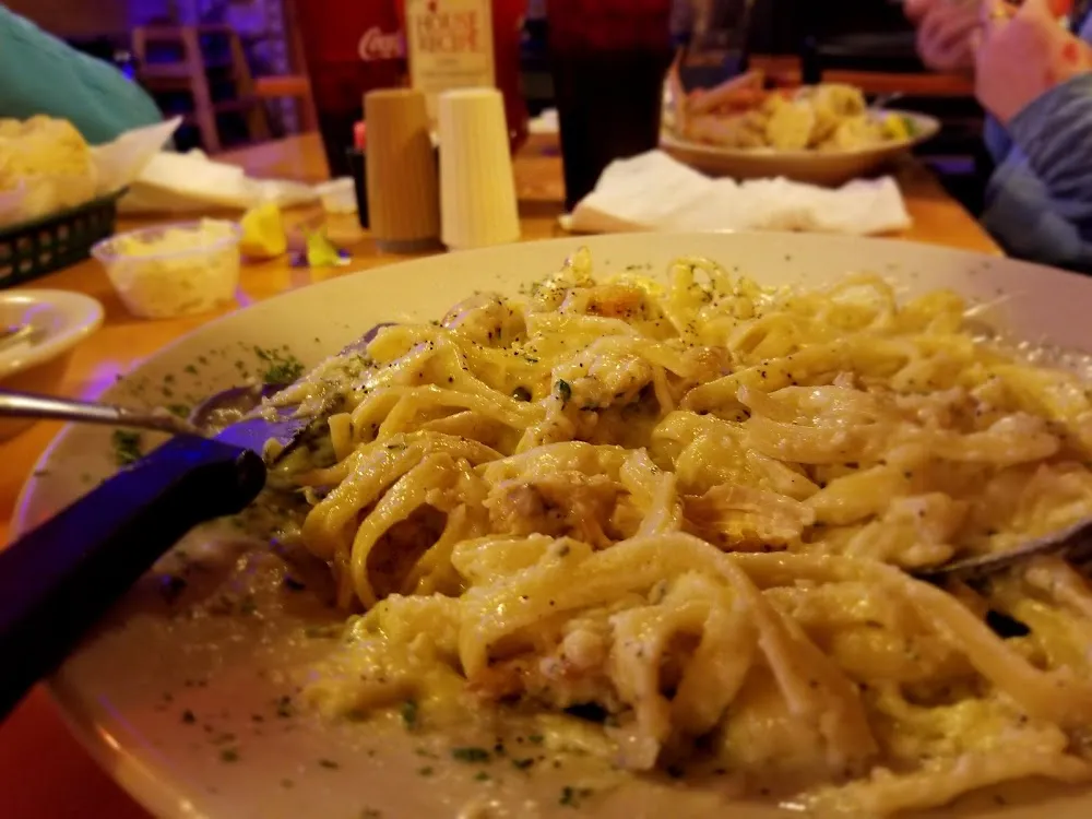 Chicken Alfredo