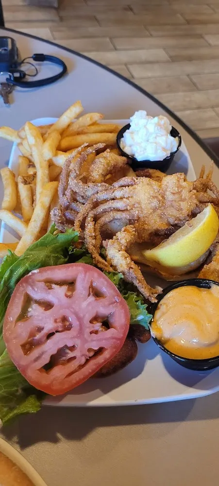 Soft Shell Crab Sandwich