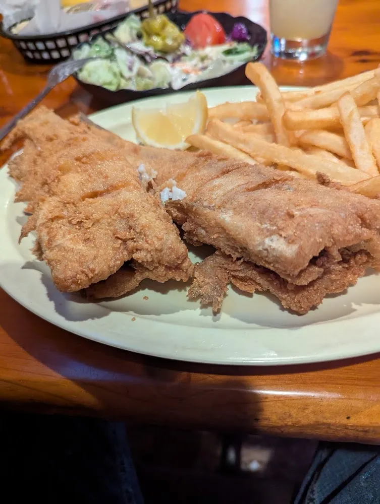 Whole Fried Catfish